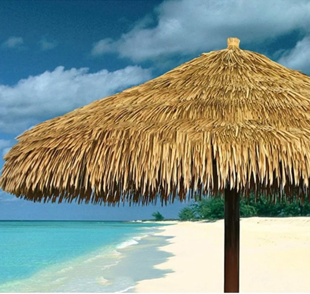 Декоративная газонная солома искусственная трава декоративная соломенная