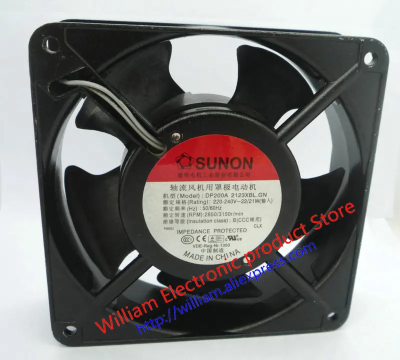 

New Original SUNON DP200A 2123XBL.GN 220V/240 22/21W Cooling fan