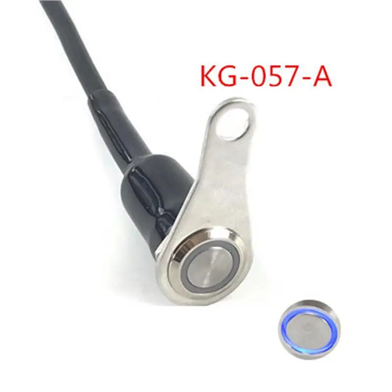 Регулируемый сменный двигатель для руля 35x31 мм 12 В/5A с одной кнопкой