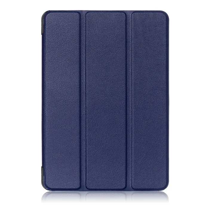 Dake Blue Закаленное стекло Защитная пленка+ чехол из искусственной кожи для huawei MediaPad T5 10 AGS2-W09 AGS2-L09 AGS2-L03 10," планшет - Цвет: Dake Blue