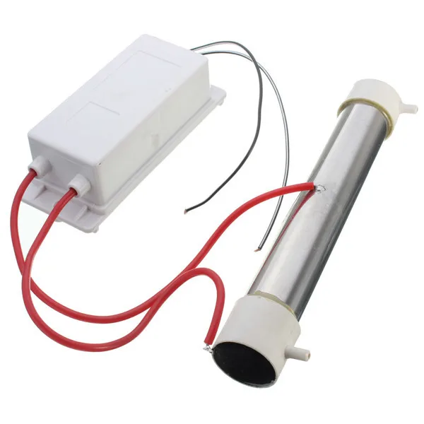 AC 110V 3g/hr озоновый генератор озоновая трубка DIY для воды завод очистители воздуха