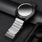 Керамический ремешок SIKAI 22 мм для часов huawei GT honor magic, ремешок для ticwatch pro