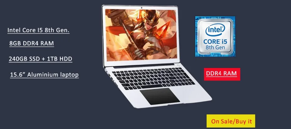 15,6 четырехъядерный игровой ноутбук Intel 8 GB/6G ram 5120GB SSD 15,6 дюймов 1920*1080 ips HD экран Windows 10 ноутбук