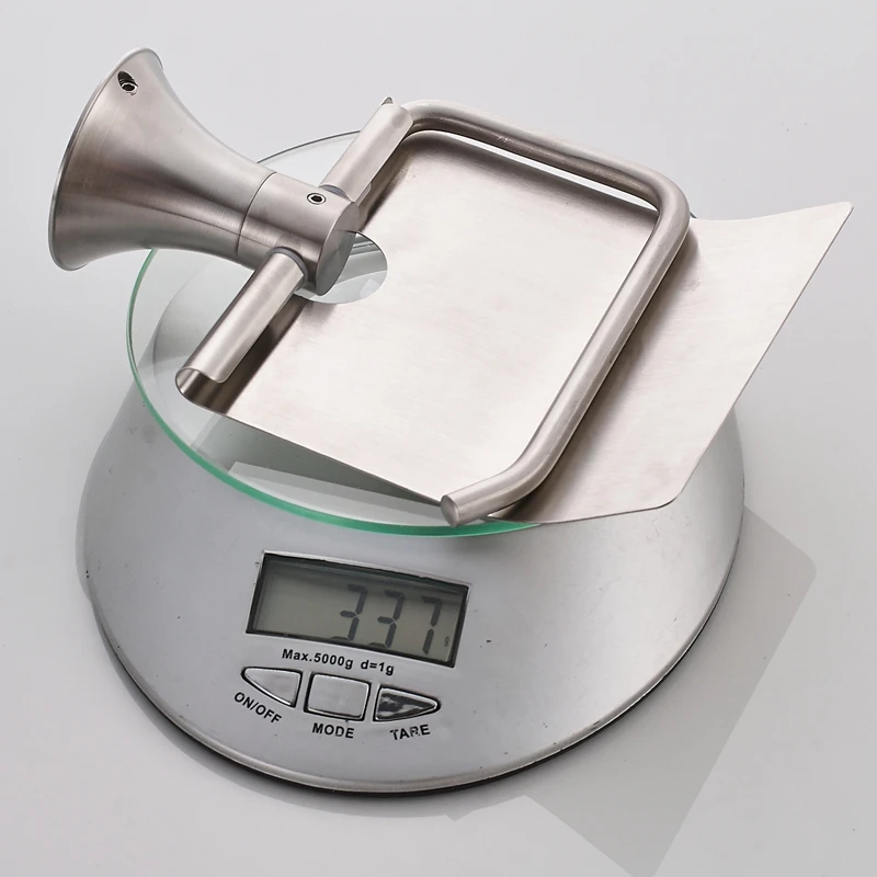 Нержавеющая сталь никелевая матовая туалетная бумага держатель современный