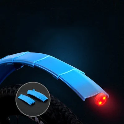 Телескопические Складные велосипедные крылья для горного велосипеда