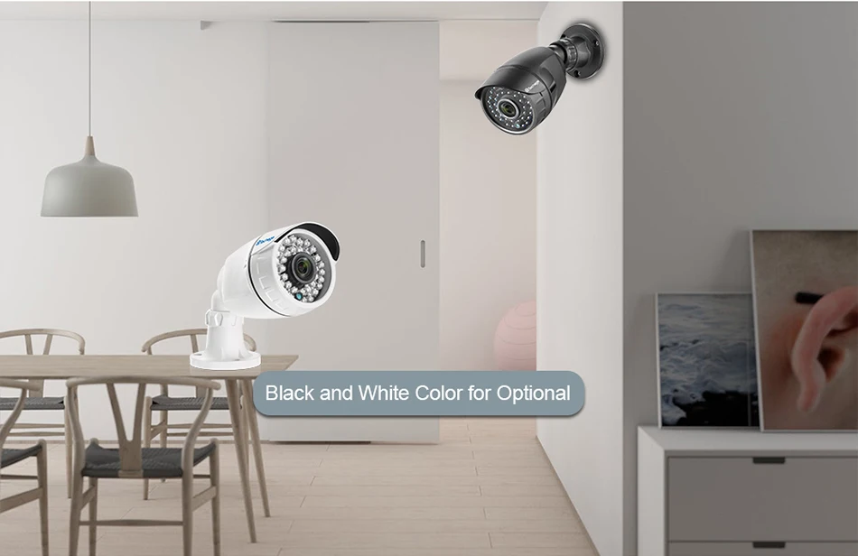 Techage 8CH 1080P цифровой видеорегистратор HD CCTV безопасности Системы 8 шт. 2MP инфракрасный наружный водонепроницаемый AHD Камера P2P видео набор для наблюдения 2 ТБ HDD