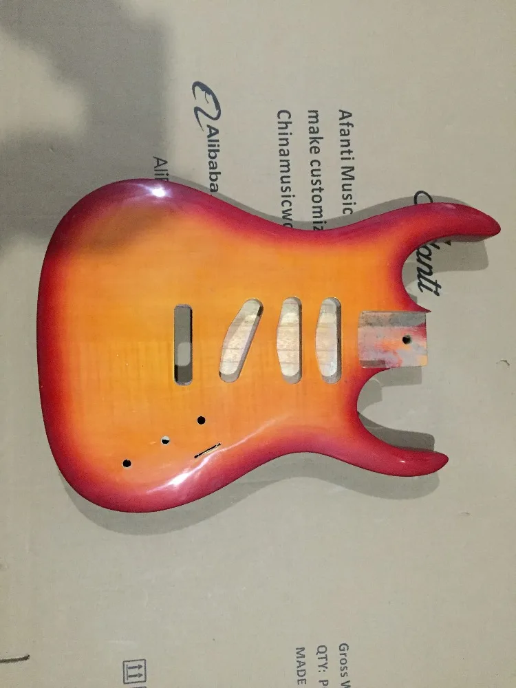 

Afanti Music Electric guitar/ DIY Electric guitar body (ADK-612)