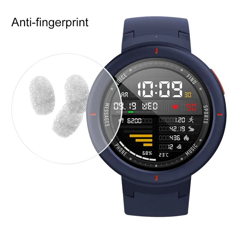 9 H для Huami Amazfit 3 Закаленное стекло Защитная пленка экрана Xiaomi Verge Смарт часы
