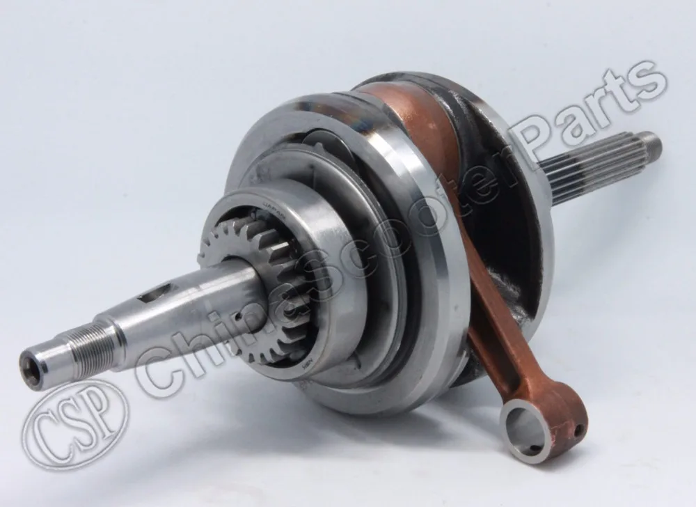 Коленчатый вал для 250 257 260 YP VOG Linhai YP250 Buyang JinLing FA-D300 H300 Manco talon скутер картинг Багги ATV запчасти