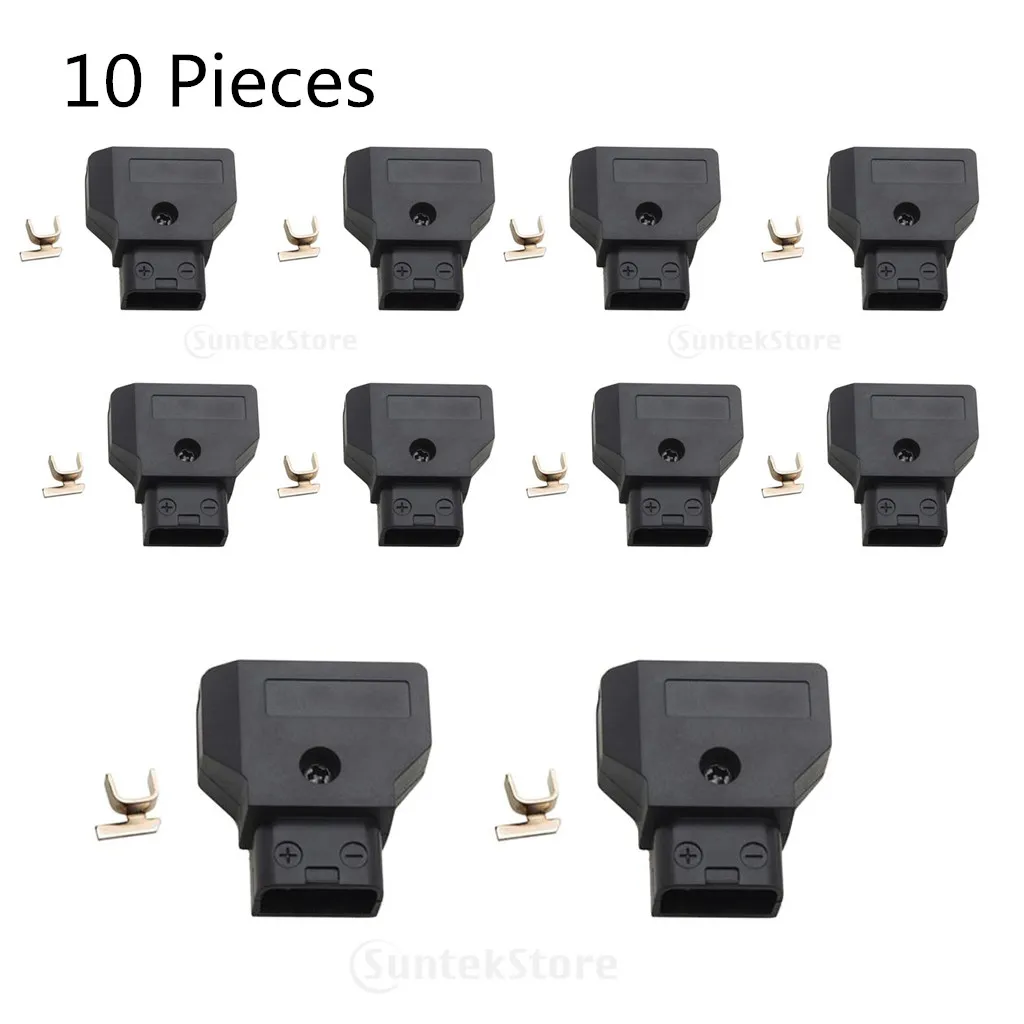10 шт. Штекерный разъем D Tap для DSLR Rig силовой кабель V mount Anton Battery|connectors for cables|connector