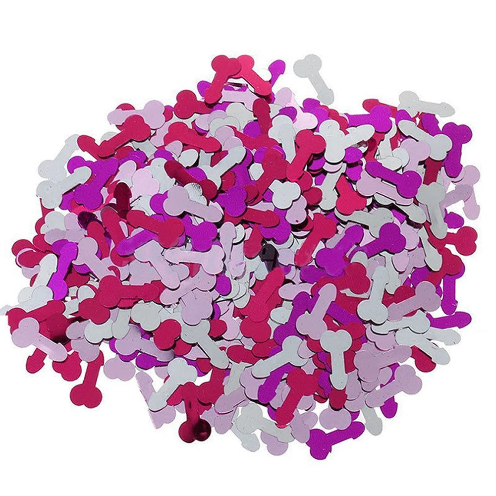 Бакалавр девичник ночь член пенис конфетти рассыпные украшения|Крафт-бумага| |