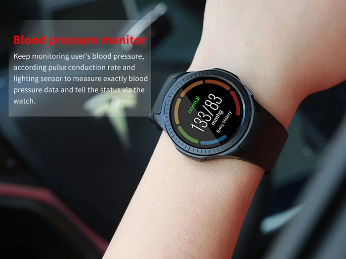 Microwear L1 профессиональный спорт Smartwatch телефон 4 ядра 1," Bluetooth gps измерение пульса шагомер Sleep Monitor