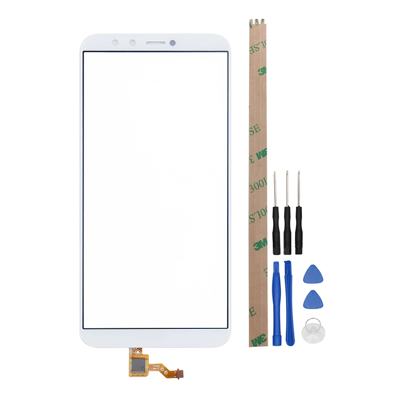 white Ocolor для huawei Honor 9 Lite сенсорный экран сенсорная панель с объективом замена мобильного телефона+ инструменты для huawei Honor 9 Lite - Цвет: white
