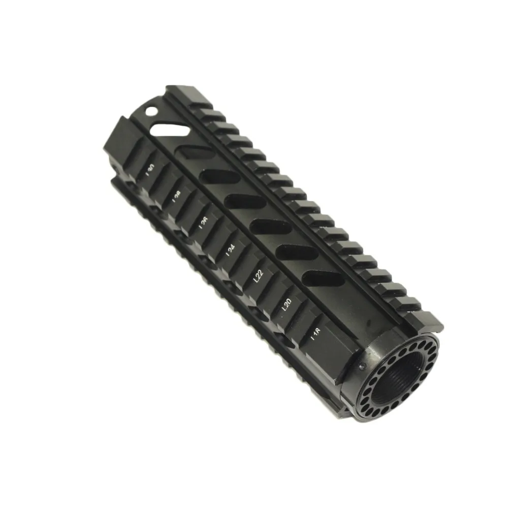 Тактический охотничий AR. 223/5. 56 4,7, 10,12, 15 дюймов поплавок Quad Rail сверхмощный Handguard система AR-15 M16 M4 Handguard