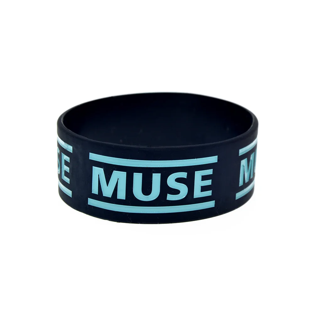 OBH 25 шт. Muse силиконовый браслет один дюйм шириной для музыкального концерта|silicone
