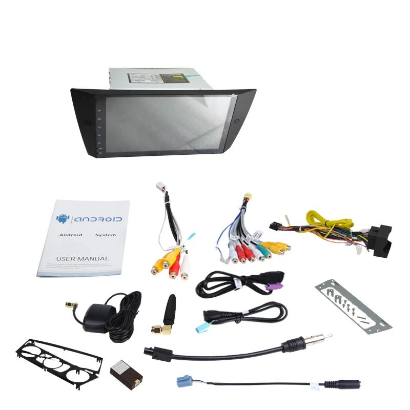 9 дюймов полное касание Android 0 четырехъядерный автомобильный радиоприемник для BMW