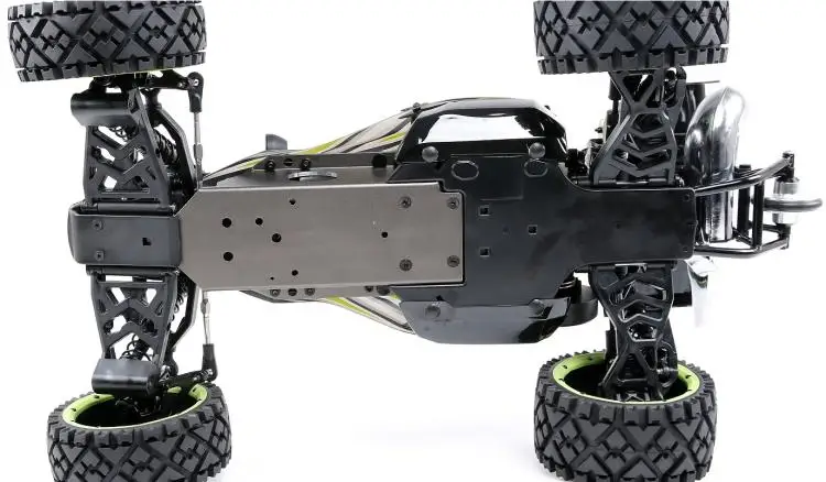 1/5 масштаб ROFAN Rovan Mini QBaja RCING 29CC бензиновый двигатель с колесным приводом 2WD Rc