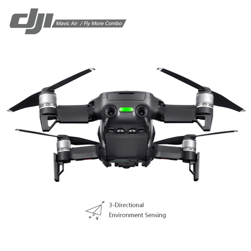 Взлетно-посадочная площадка для DJI Mavic Air/Mavic Air Fly больше комбо Дрон с разрешением 4K 100 Мбит/с видео 3-осевому гидростабилизатору Камера 4 км удаленного Управление с 21 минут Лидирующий бренд