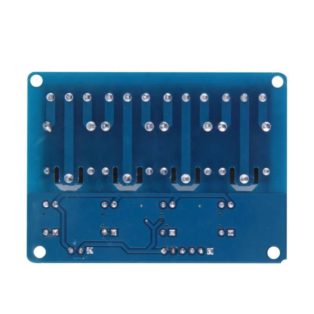 4 канала 5 В релейный модуль Совет щит для PIC AVR DSP ARM MCU Arduino | Электроника