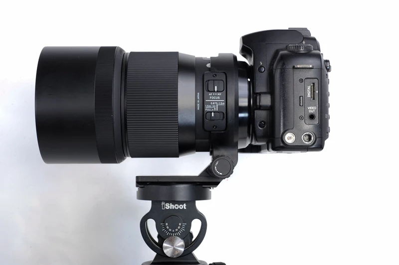 Держатель объектива iShoot для Sigma 135 мм f/1 8 DG HSM Art кольцо штатива замена основания на