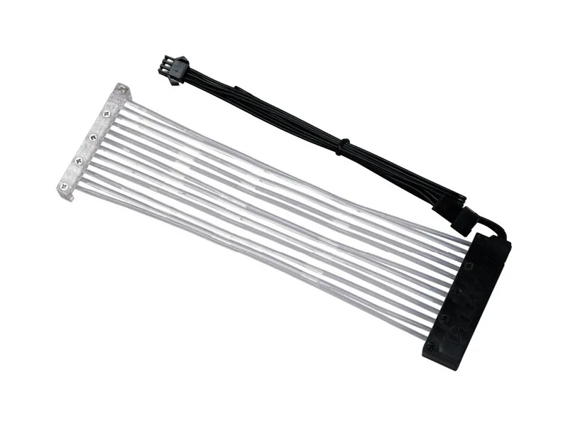 LIANLI Strimer-24/Strimer-8 24 Pin Neon Line RGB D-RGB AURA SYNC PSU кабель для 24Pin к материнской плате/Dual-8Pin к видеокарте