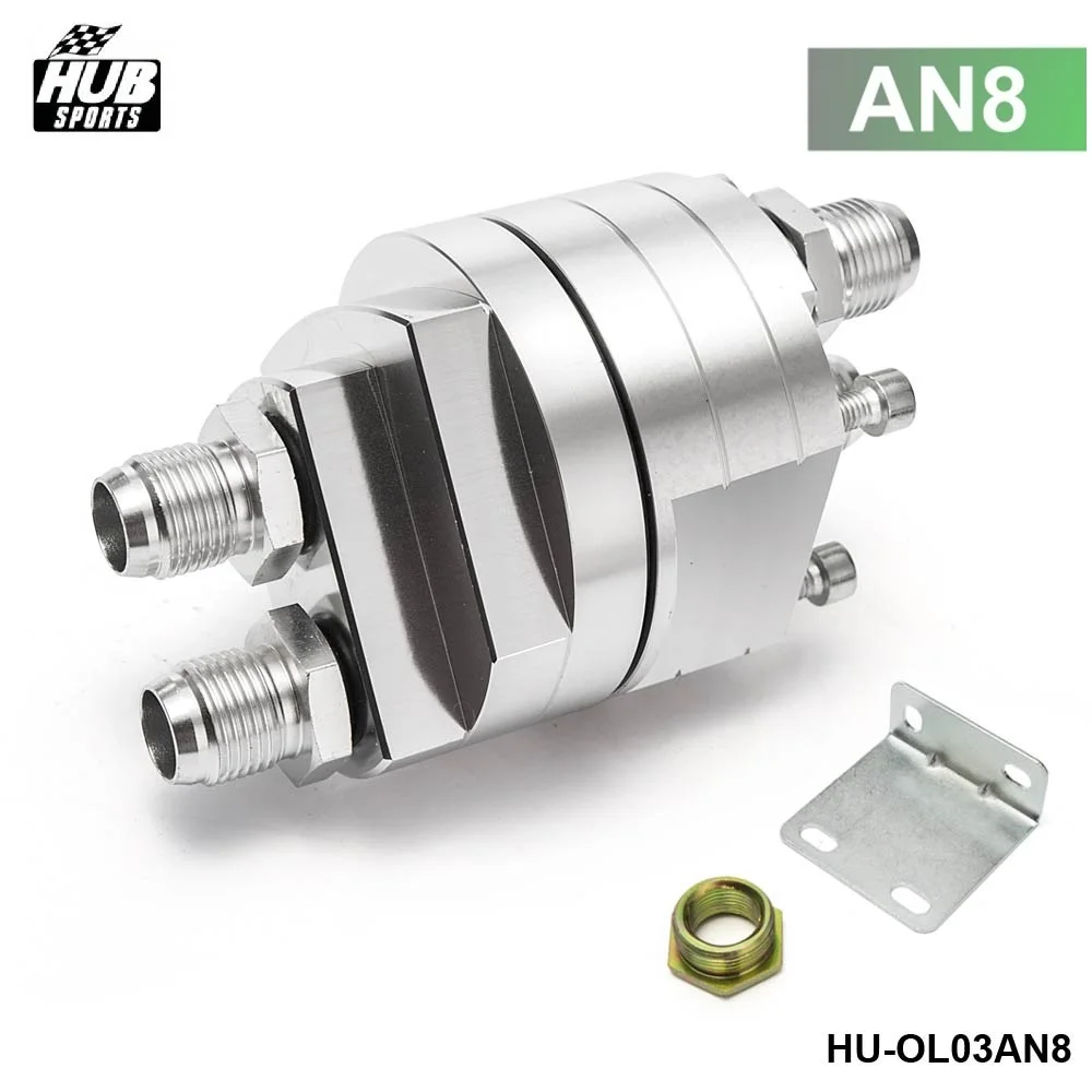 Hubsports M20 X 1,5 AN10/AN8 масляный датчик фильтра сэндвич пластина кулер адаптер Комплект линия подачи HU-OL01SL
