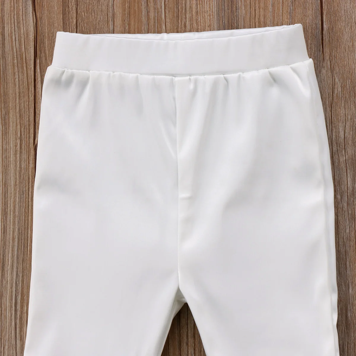 Новинка 2018 леггинсы для маленьких девочек эластичные расклешенные штаны брюки с