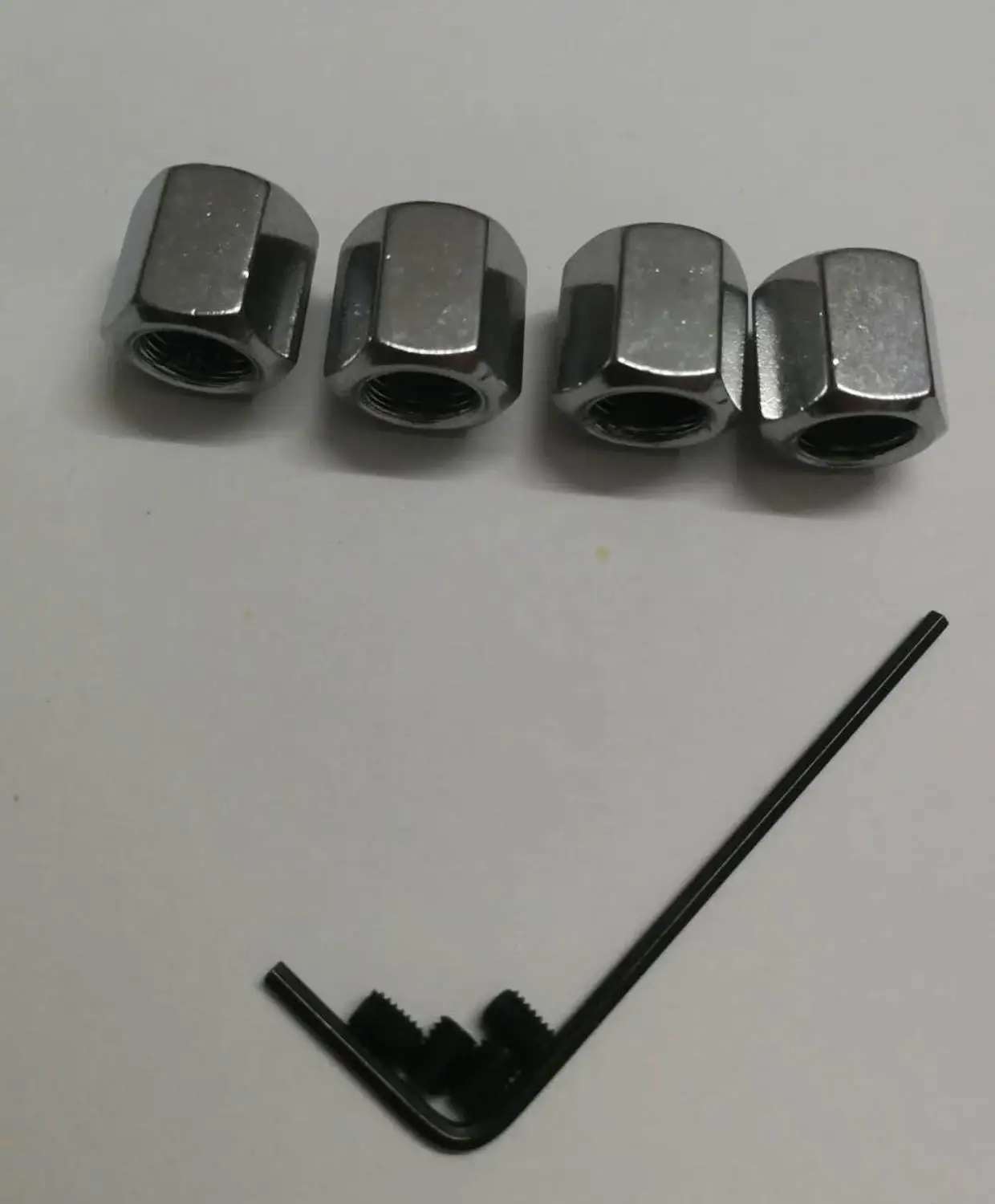 5 комплектов металлических серебряных колпачков клапанов R для VW Volkswagen Line Polo Passat B5