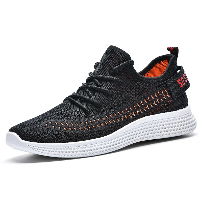 Мужская обувь дышащие модные кроссовки Молодежная мужская повседневная