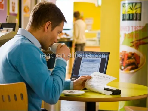 Best quanlity for WIFI usb Portable Laptop printer A4 size office thermal a4 | Компьютеры и офис