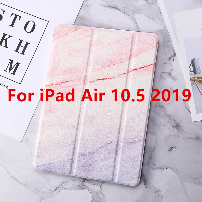 Blue Air 10.5 Чехол для iPad 9,7 Мрамор Кожаная подставка из ТПУ чехол для iPad Air 1/Air 2/Pro 10,5 мини-платье на возраст 2, 3, 4, 5, iPad Air 10,5 чехол, корпус - Цвет: Blue Air 10.5