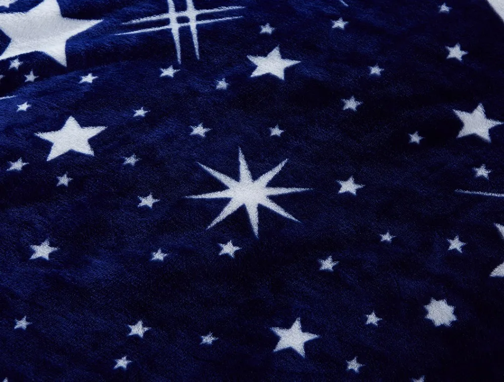 Текстиль to on для дивана или кровати милые плюшевые шерстяные пушистые синие и