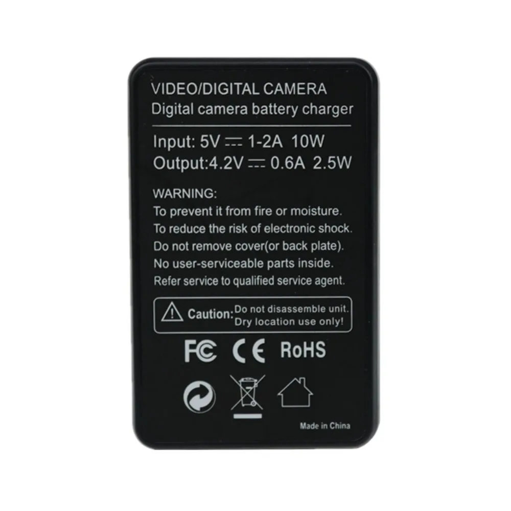 Зарядное устройство для Canon IXUS 50 55 60 65 80 75 100 I20 110 115 120 130 IS 117 220 225 с ЖК-дисплеем и