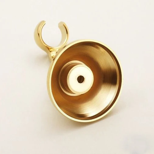 Крепежные кронштейны для душа золотой латунный поворотный ручной держатель