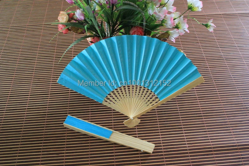 Бесплатная доставка 12 шт./лот цветной бумажный веер свадебный веер|fan 5v|fans barfan cooler