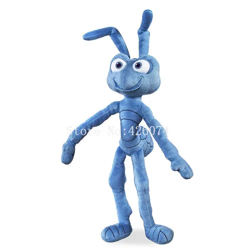 big size 40cm Новая жизнь жука Флик точка плюшевые дети мягкие животные игрушки для детей рождественские подарки - Цвет: big size 40cm