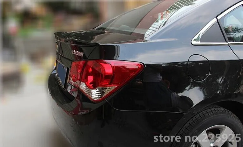 Краски СПОРТ заднее крыло Цвет дефлектор для Chevrolet Cruze задний спойлер 2009 2010 2011 2012 2013