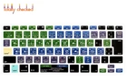 Serato DJ функциональный Японский силиконовый чехол для клавиатуры защитная пленка для Macbook Air Pro Retina 13 