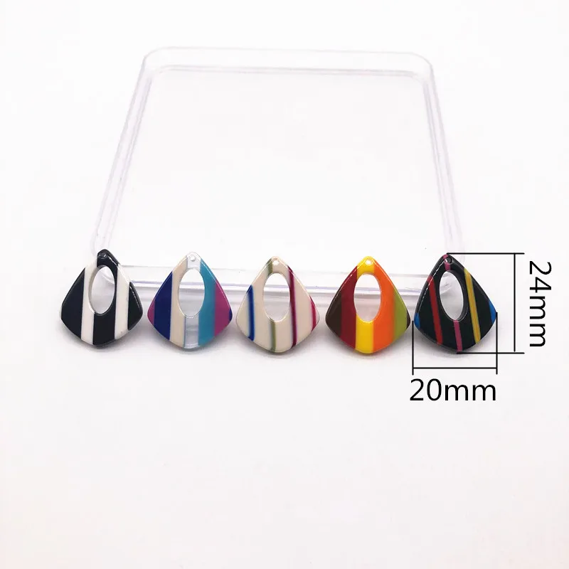 As shown mix color Новое поступление!(Выберите дизайн) 100 шт./лот уксусная кислота мини геометрическая форма серьги-гвоздики/серьги аксессуары/детали для серег DIY - Цвет: As shown mix color