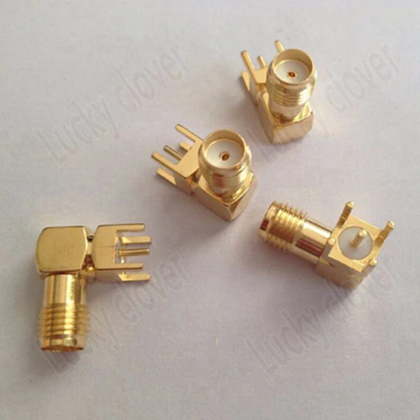 10 шт. женские разъемы под прямым углом | Строительство и ремонт