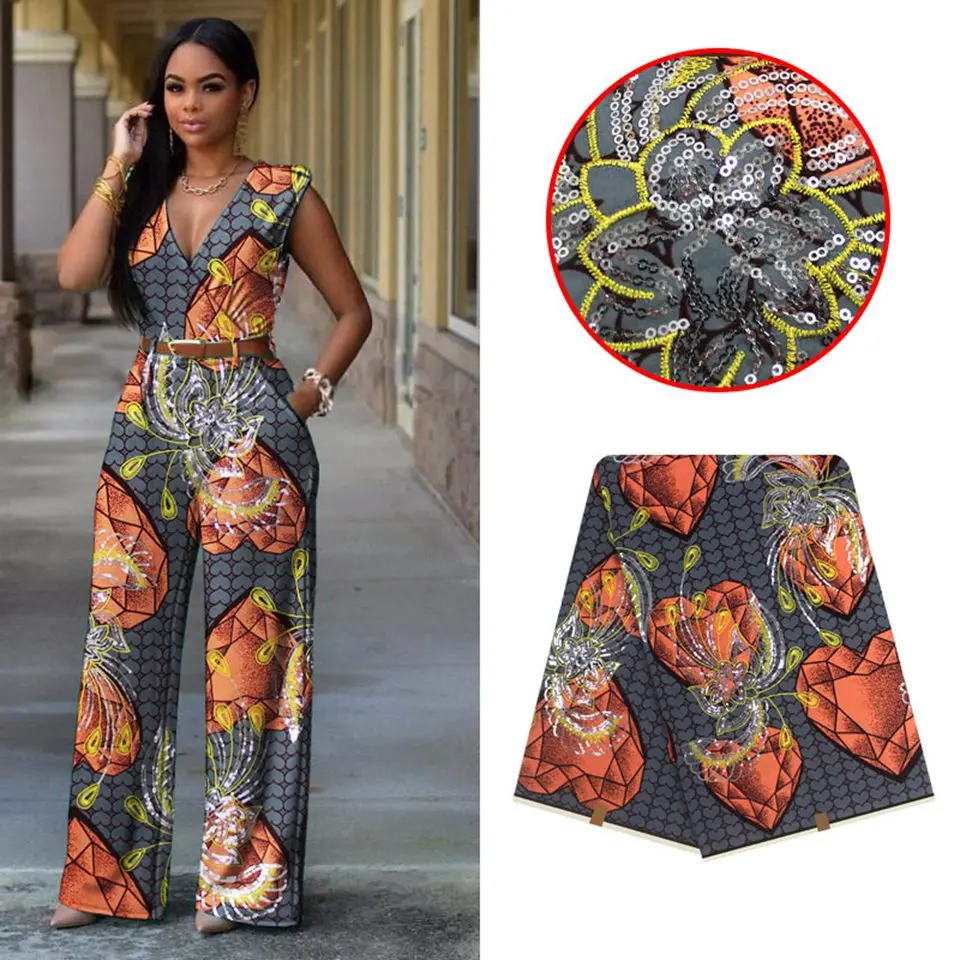 Новейшая африканская ткань 100% хлопок батик воск печатает Kitenge/Pagnes/Kikwembe вышитые