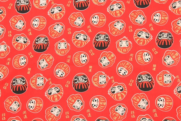 Оригинальный дизайн 5 цветов золотой металлик японский буддизм кукла Дарума