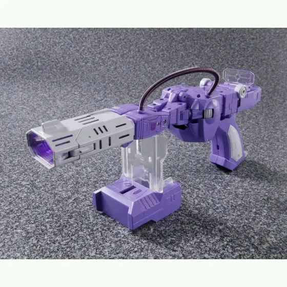 Предпродажа нет в наличии шедевр MP29 Shockwave Laserwave коробке версия KO фигурка