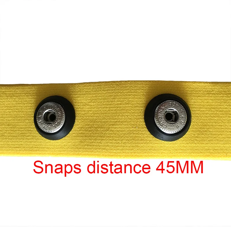 Elastic Adjustable Chest Belt Strap Band for Wahoo Garmin Polar Sport Running Heart Rate Monitor Soft Bluetooth ant | Спорт и