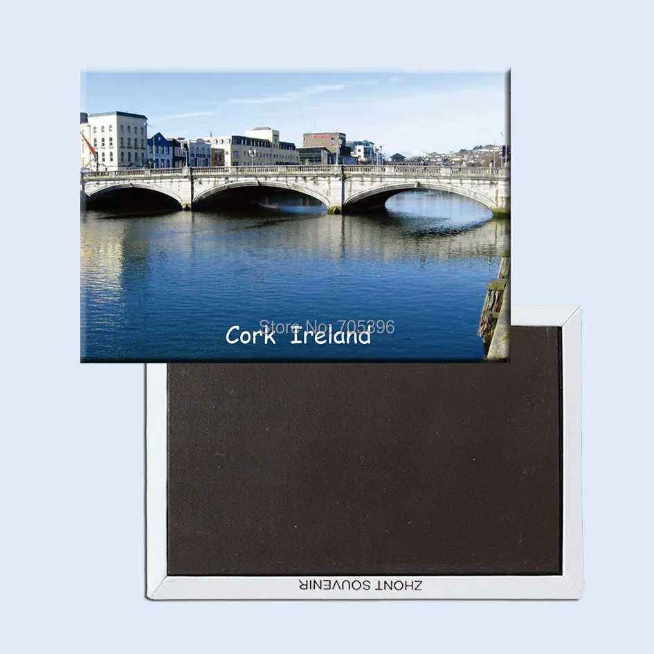 

Tourist Refrigerator Magnets 78*54mm,Cork ireland Souvenir Fridge Magnets 20743