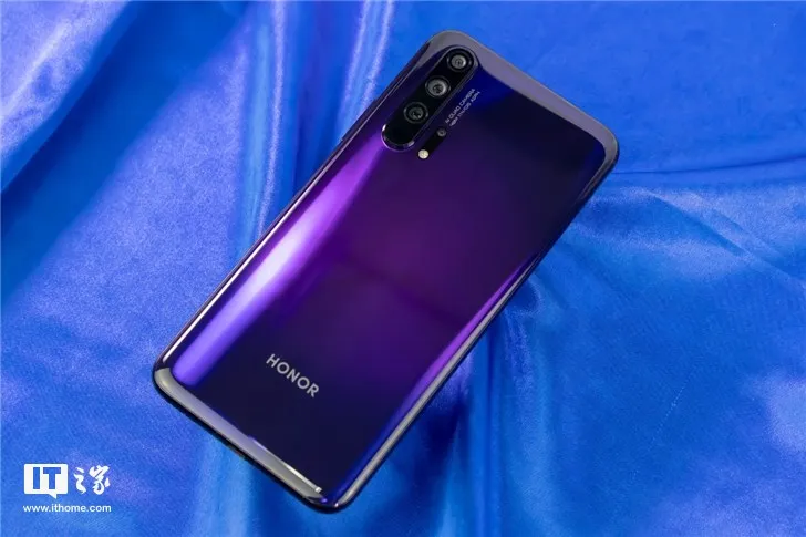 DHL Быстрая Honor 20 Pro мобильный телефон Kirin 980 Android 9,0 6,2" 2340X1080 8 ГБ ОЗУ 256 Гб ПЗУ МП отпечаток пальца NFC
