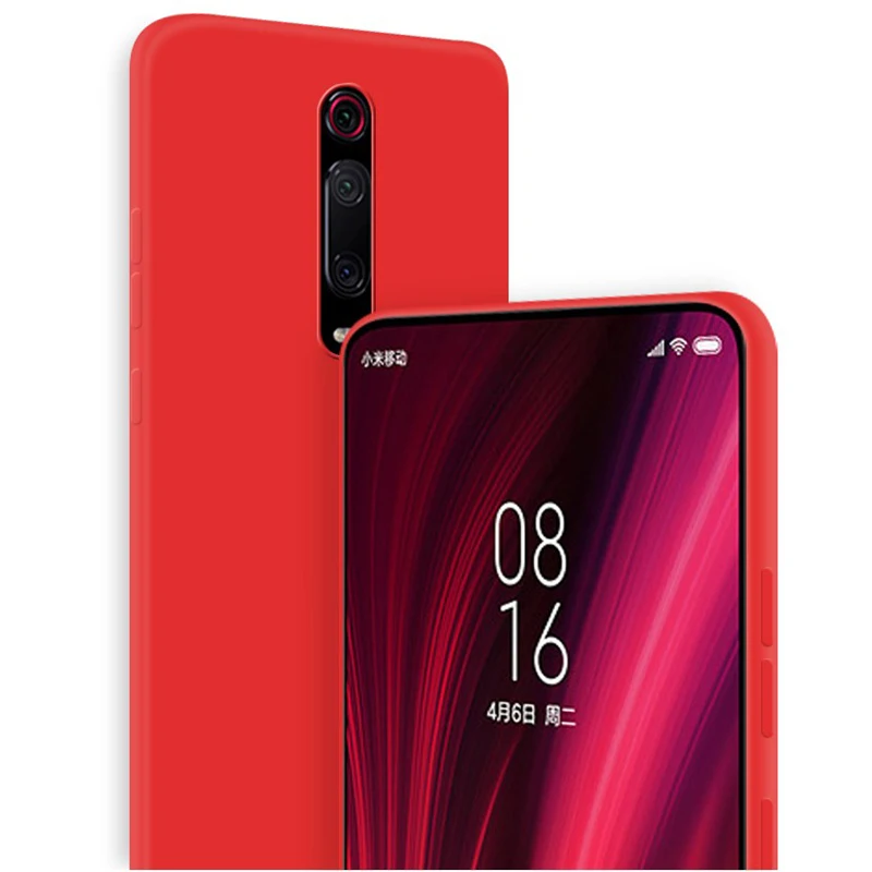 Чехол для Redmi K20 чехол из жидкого силикона xiaomi mi 9 t pro Mi9t K 20 9tpto k20pro redmik20 мягкий