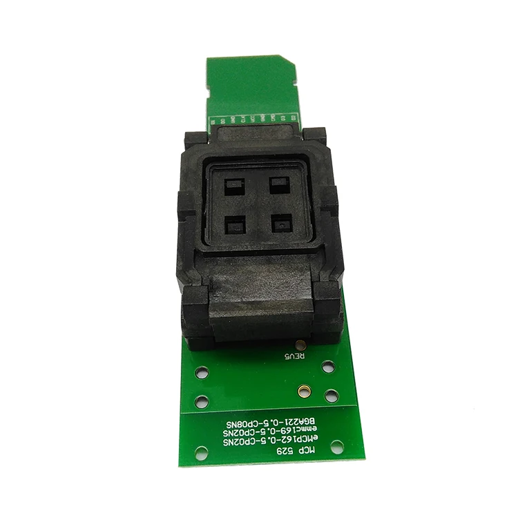 EMCP221 для тестирования интерфейса SD устройство считывания и записи данных eMCP |