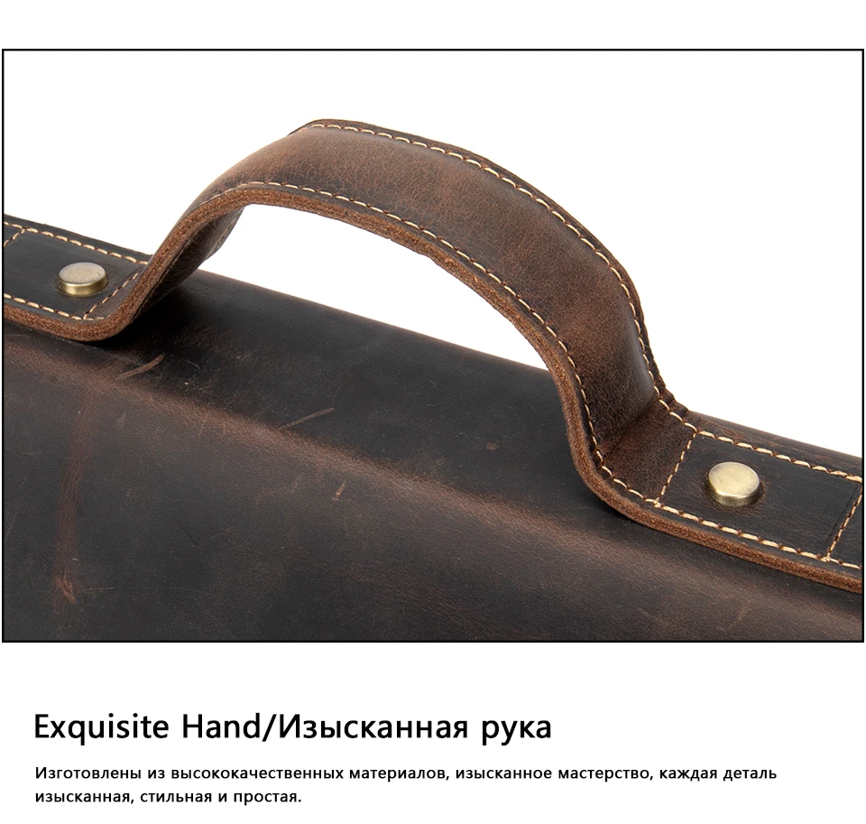 Мужская деловая сумка WESTAL из натуральной кожи, мужская сумка-мессенджер, мужская сумка через плечо, кожаный портфель, сумки для документов