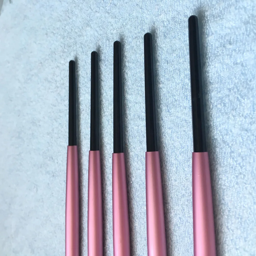 5 шт. мягкий силиконовый дизайн ногтей штамп ручка набор кистей для резьбы